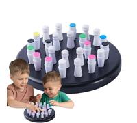 Memory Matching Chess Game | Gioco Di Associazione Memoria | Giocattolo Per Allenare Osservazione, Concentrazione E Motricità Fina Per Adulti, Bambini E Studenti, Ideale Per Compleanni