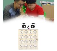 Memory Matching Game Puzzle in legno per bambini Giochi Montessori Early