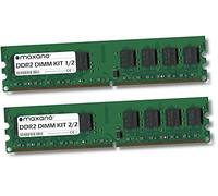 Memory, memoria RAM da 8 GB Dual Channel (2 x 4 GB) per Fujitsu (-Siemens) Esprimo P1500 DDR2 800 MHz (PC2-6400U) Dimm