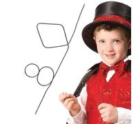 Memory Metal Iron Wire Prediction - Iron Wire Magician Trick Toy | Professional MemoryWire for Amazing Magic Tricks | Professional Magician Memory Wires for Performances and Gathering