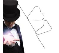 Memory Metal Magic Tricks - Filo Di Memoria Professionale Per Trucchi Magici Sorprendenti, Easy Shape Memory Wire Per Magia Da Tavolo | Gioco Tascabile Da Strada Per Bambini