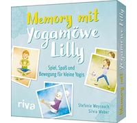 Memory mit Yogamöwe Lilly: Spiel, Spaß und Bewegung für Kleine Yogis ab 3 Jahren. 60 Karten und Ein Begleitbuch mit Spielvarianten