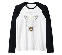 Memory of My Son Always Loved Never Forgotten Son Memorial Maglia con Maniche Raglan