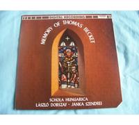 Memory of Thomas Becket [Vinyl LP] [Schallplatte]