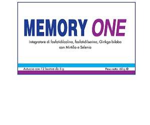 MEMORY ONE INTEG 12 BUSTE