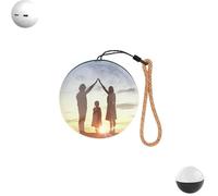 Memory Orb Ball - Lettore video con sfera di cristallo da 2,7", lettore video elettronico con sfera di cristallo Core Memory, video e foto caricabili for coppie, animali domestici, ricordi(E)