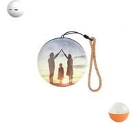 Memory Orb Ball - Lettore video con sfera di cristallo da 2,7", lettore video elettronico con sfera di cristallo Core Memory, video e foto caricabili for coppie, animali domestici, ricordi(D)