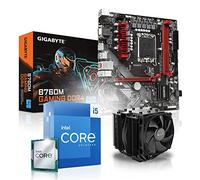 Memory PC Kit di aggiornamento Intel Core i5-12600KF, Gigabyte B760M, 16GB DDR4 RAM, ohne Grafik, komplett fertig montiert und getestet