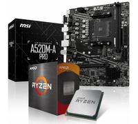 Memory PC Kit di aggiornamento Ryzen 5 5600 6x 3.5 GHz, 8 GB DDR4, A520M-A Pro, Completamente assemblato e testato