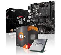 Memory PC Kit di aggiornamento Ryzen 5 5600X 6x 3.7 GHz, 8 GB DDR4, A520M Pro, Completamente assemblato e testato