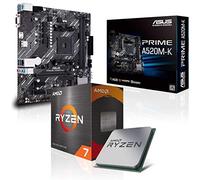 Memory PC Kit di aggiornamento Ryzen 7 5800X 8x 3.8 GHz, A520M-A II, Completamente assemblato e testato