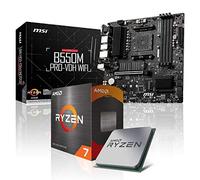 Memory PC Kit di aggiornamento Ryzen 7 5800X 8x 3.8 GHz, B550M Pro-VDH WIFI, Completamente assemblato e testato