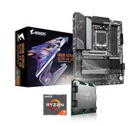 Memory PC Kit di evoluzione PC Ryzen 7 7800X3D 8X 4.2GHz 32GB DDR5 GIGABYTE B650 AORUS Elite AX V2 WiFi, be Quiet! Dark Rock 4, Completamente assemblato e testato