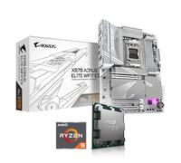 Memory PC Kit di evoluzione PC Ryzen 7 9800X3D 8X 4.7 GHz, GIGABYTE X870 AORUS Elite WIFI7 Ice, be Quiet! Dark Rock 5, Completamente assemblato e testato.