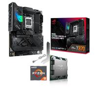 Memory PC Kit di evoluzione PC Ryzen 9 9950X3D 16x 4.3 GHz, ASUS ROG Strix X870-F Gaming WiFi, be Quiet! Dark Rock 5, Completamente assemblato e testato.