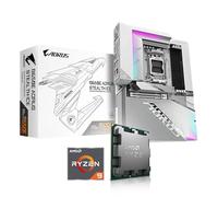 Memory PC Ryzen 7 9800X3D 8X 4.7 GHz, 32 GB DDR5, GIGABYTE B650E AORUS Stealth Ice WiFi, be Quiet! Dark Rock 5, Completamente assemblato e testato