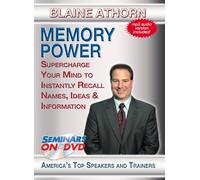 Memory Power: Supercharge Your Mind To Instantly Recall Names, IdeasAnd Information