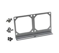 Memory Rack 8CM Bridge Staffa per PC Case Scheda Grafica CPU Schede Madri Hard Disk Raffreddamento Rack Acciaio Ventilatore Galvanizzato