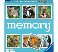 Ravensburger Animale Bambini Grande Memoria Gioco 2-68 Giocatori Per Età 3+