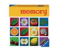 MEMORY RAVENSBURGER memory Classic - Giallo, 64 carte, Età 6+