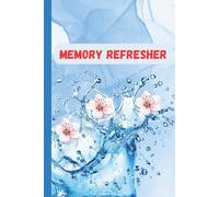 Memory Refresher: Weekly and Monthly Memory Planner for Work