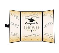 Memory Scrapbook per il liceo - Libro di laurea da firmare 2025 | 2025 Segno di laurea ospite nel libro Memory Scrapbook per il college