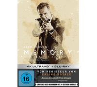 Memory - Sein letzter Auftrag LTD. - 4K UHD 2-Disc-Mediabook mit 24-seitigem Booklet (4K Ultra HD) (+ Blu-ray)