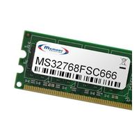 Memory Solution ms32768fsc666 modulo di - memoria, PC/server, 1 x 32 GB, FSC Primergy rx2530 M1, rx2540 M1)