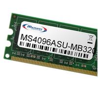 Memory Solution ms4096asu-mb320 4 GB modulo di memoria, 4 GB, Verde)