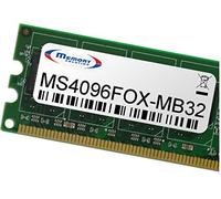 Memory Solution ms4096fox-mb32 4 GB modulo di memoria, 4 GB)