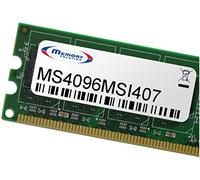 Memory Solution ms4096msi407 4 GB modulo di memoria, 4 GB)