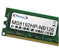 Memory Solution MS8192HP-NB126 8GB memoria