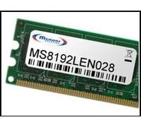 Memory Solution MS8192LEN028 8GB memoria