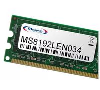Memory soluzione ms8192len034 8 GB modulo di memoria - moduli di memoria (8 GB)