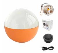 Memory Sphere Lamp Video,2.7" Crystal Ball Video Player Supports WiFi,Personalized 3D Videos Crystal Ball,Usb Rechargeable,Uploadable Videos & Photos,Creative Gift for Anniversary,Wedding(D)