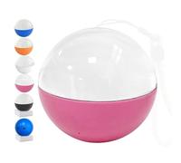 Memory Sphere - Memory Orb Video Sphere personalizzato, lettore video con sfera di cristallo Wi-Fi da 2,7", Core Memories/Memory Orbs Inside Out, palla di Natale(Pink)