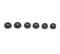 Memory Sponge Earbuds Tips for iOS Earbuds Prevent Slipping, Noise Reducing, excellent Fit, Material, Comfortable Wear (Enlybeep0TgUVij-11)