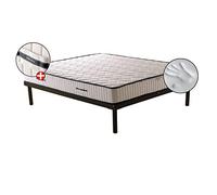 MEMORY SPORT H19.5cm materasso MEMORY, DISPOSITIVO MEDICO con tessuto Alta resistenza. Supporto Ortopedico Antiacaro/Anallergico traspirante. Materasso adatto ad ogni rete, matrimoniale 180x200
