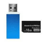 Memory Stick Pro Duo (MARK2) da 16 GB per scheda di memoria per fotocamera PSP