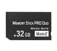 Memory Stick Pro Duo MARK2 da 32 GB, ad alta velocità, compatibile con accessori PSP1000 2000 3000 e schede di memoria per fotocamere digitali