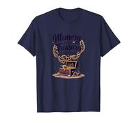 Memory Treasure Alzheimers Awareness Nostalgico Keepsake Maglietta, Uomo, Navy, 3XL