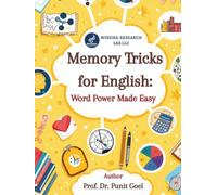 Memory Tricks for English: Word Power Made Easy