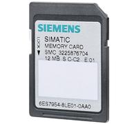 MEMORY 12MB - S7-1x00, Memory Card 12MB