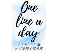 Memorylane Imprint One Line a Day (Tascabile)