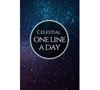 Memorylane Imprinting Celestial One Line a Day (Tascabile)