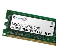 Memorysolution Memory Solution MS064GFSC705 Speichermodul 64GB (MS064GFSC705) Marca