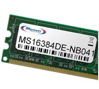 Memorysolution Memory Solution MS16384DE-NB041 Speichermodul 16GB (MS16384DE-NB041) Marca