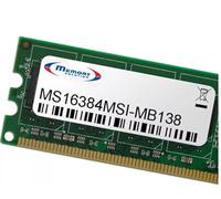 Memorysolution Memory Solution MS16384MSI-MB138 Speichermodul 16 GB (MS16384MSI-MB138) Marca