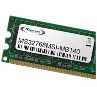 Memorysolution Memory Solution MS32768MSI-MB140 Speichermodul 32 GB 1 x 32 GB (MS32768MSI-MB140) Marca