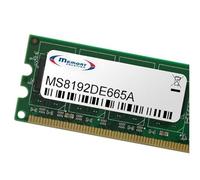 Memorysolution Memory Solution MS8192DE665A Speichermodul 8 GB Data Integrity Check (MS8192DE665A) Marca